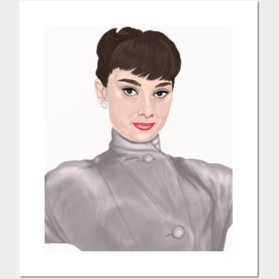 Audrey Hepburn Posters and Art